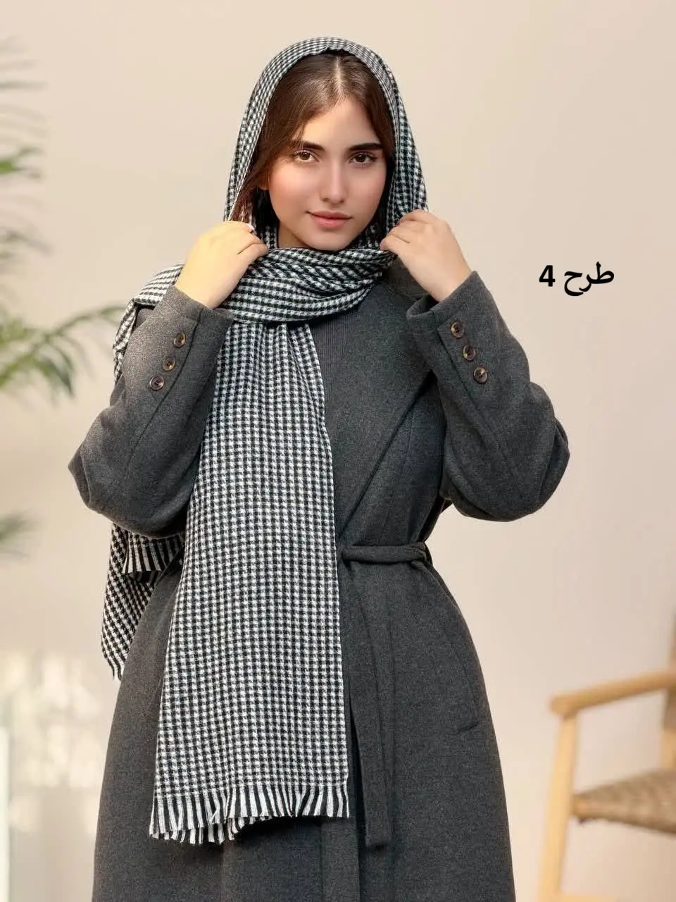 3939- شال موهر پیچازی